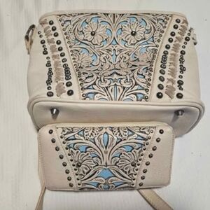 Crossbody purse and wallet